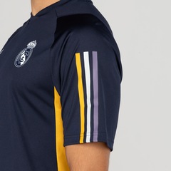 Camisa de Treino Real Madrid 23 adidas - Masculina - Foto 7