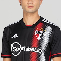 Camisa do São Paulo III 23 Masculina Torcedor - Foto 5