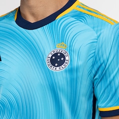 Camisa do Cruzeiro III 23 adidas Masculina Torcedor - Foto 5
