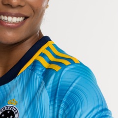 Camisa do Cruzeiro III 23 adidas Feminina Torcedor - Foto 7