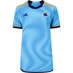 Camisa do Cruzeiro III 23 adidas Feminina Torcedor - Foto 11