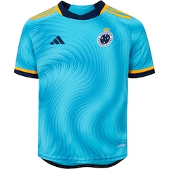 Camisa do Cruzeiro III 23 adidas Infantil Torcedor - Foto 1
