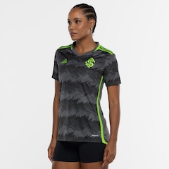Camisa do Internacional III 23 adidas Feminina Torcedor - Foto 5
