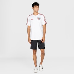 Camiseta do São Paulo adidas Masculina DNA - Foto 4