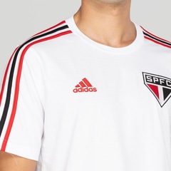 Camiseta do São Paulo adidas Masculina DNA - Foto 6