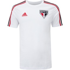 Camiseta do São Paulo adidas Masculina DNA - Foto 8