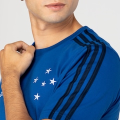 Camiseta do Cruzeiro adidas Masculina DNA - Foto 8