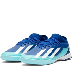Chuteira Futsal adidas X Crazyfast - Infantil - Foto 2