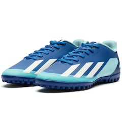 Chuteira Society Adulto adidas X Crazyfast.4 - Foto 2