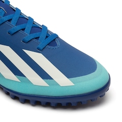 Chuteira Society Adulto adidas X Crazyfast.4 - Foto 8