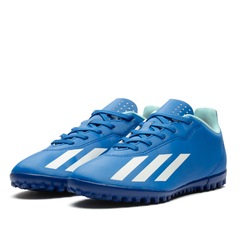 Chuteira Society Infantil adidas X Crazyfast 4 - Foto 2