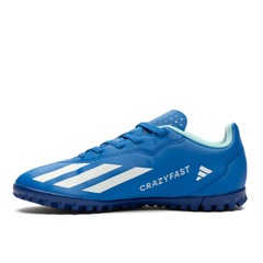Chuteira Society Infantil adidas X Crazyfast 4 - Foto 3