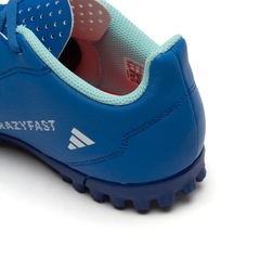 Chuteira Society Infantil adidas X Crazyfast 4 - Foto 7