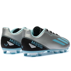 Chuteira do Campo Infantil adidas X Crazyfast 4 Messi - Foto 4