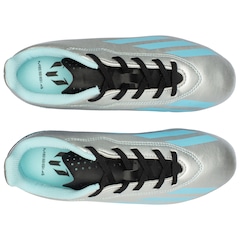 Chuteira do Campo Infantil adidas X Crazyfast 4 Messi - Foto 5