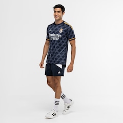 Camisa do Real Madrid II 23 adidas Masculina Torcedor - Foto 3