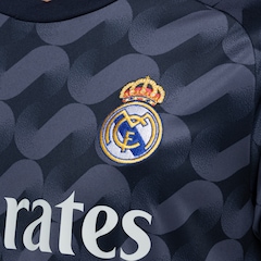 Camisa do Real Madrid II 23 adidas Masculina Torcedor - Foto 4