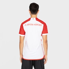 Camisa do Bayern de Munique I 23 adidas Masculina Torcedor - Foto 3