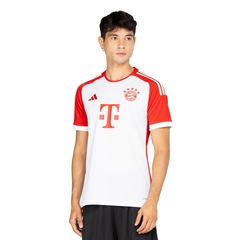 Camisa do Bayern de Munique I 23 adidas Masculina Torcedor - Foto 2