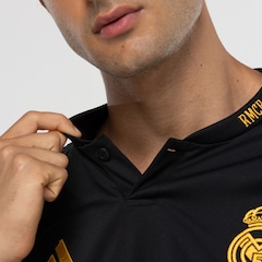 Camisa do Real Madrid III 23 adidas Masculina Torcedor - Foto 7