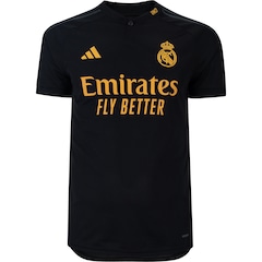 Camisa do Real Madrid III 23 adidas Masculina Torcedor - Foto 9