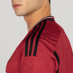 Camisa Manchester United I 23 adidas Masculina Torcedor - Foto 9