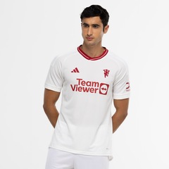 Camisa Manchester United III 23 Masculina adidas Torcedor - Foto 4