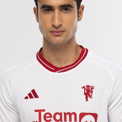 Camisa Manchester United III 23 Masculina adidas Torcedor - Foto 7