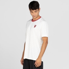 Camisa do Manchester United adidas - Masculina - Foto 5