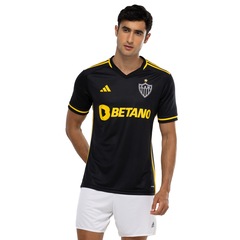 Camisa do Atlético-MG III 23 adidas Masculina Torcedor - Foto 2