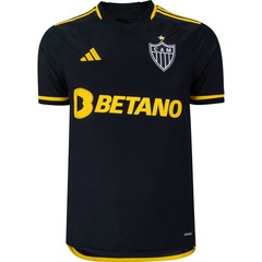 Camisa do Atlético-MG III 23 adidas Masculina Torcedor - Foto 10