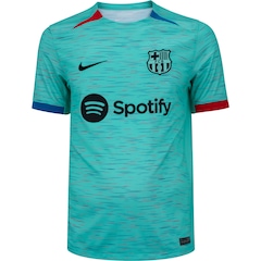 Camisa Barcelona III 23 Nike Masculina Torcedor - Foto 1