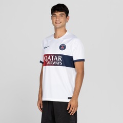 Camisa do PSG II 23 Nike Masculina Torcedor - Foto 5