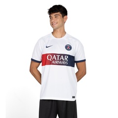 Camisa do PSG II 23 Nike Masculina Torcedor - Foto 2
