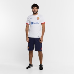 Camisa do Barcelona II 23 Nike Masculina Torcedor - Foto 4