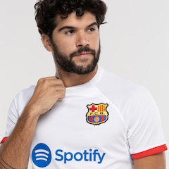 Camisa do Barcelona II 23 Nike Masculina Torcedor - Foto 6