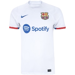 Camisa do Barcelona II 23 Nike Masculina Torcedor - Foto 9