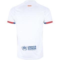Camisa do Barcelona II 23 Nike Masculina Torcedor - Foto 10