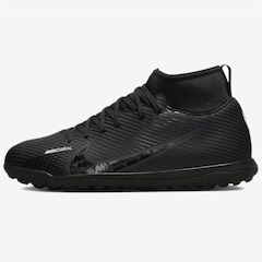Chuteira Society Nike Mercurial Superfly 9 Club Infantil - Foto 3