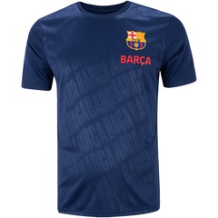 Camiseta Barcelona Masculina Embossed - Foto 7