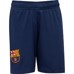Kit de Uniforme Barcelona Infantil Camiseta + Calção - Foto 4