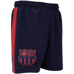 Calção Barcelona Infantil Recorte - Foto 3