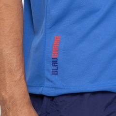 Camiseta do Barcelona Masculina Recorte - Foto 3