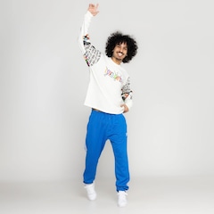 Camiseta adidas Manga Longa Pride - Foto 2