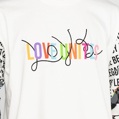 Camiseta adidas Manga Longa Pride - Foto 6
