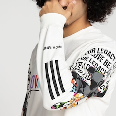 Camiseta adidas Manga Longa Pride - Foto 7
