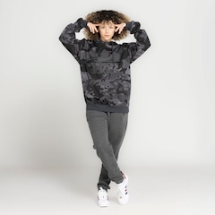 Blusão adidas com Capuz Camo Aop - Foto 1