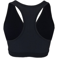 Top Fitness com Bojo Removível Oxer Bartak Textura Média Sustentação - Adulto - Foto 2