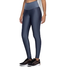 Calça Legging Feminina Oxer New Zig Média Compressão Cós Alto - Foto 1