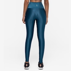 Calça Legging Feminina Oxer New Zig Média Compressão Cós Alto - Foto 3